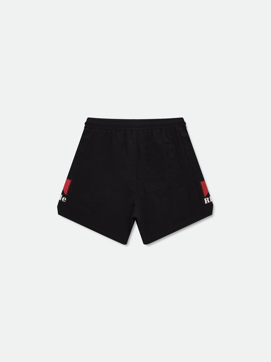 MOONLIGHT SHORT - BLACK \/ RED \/ WHITE