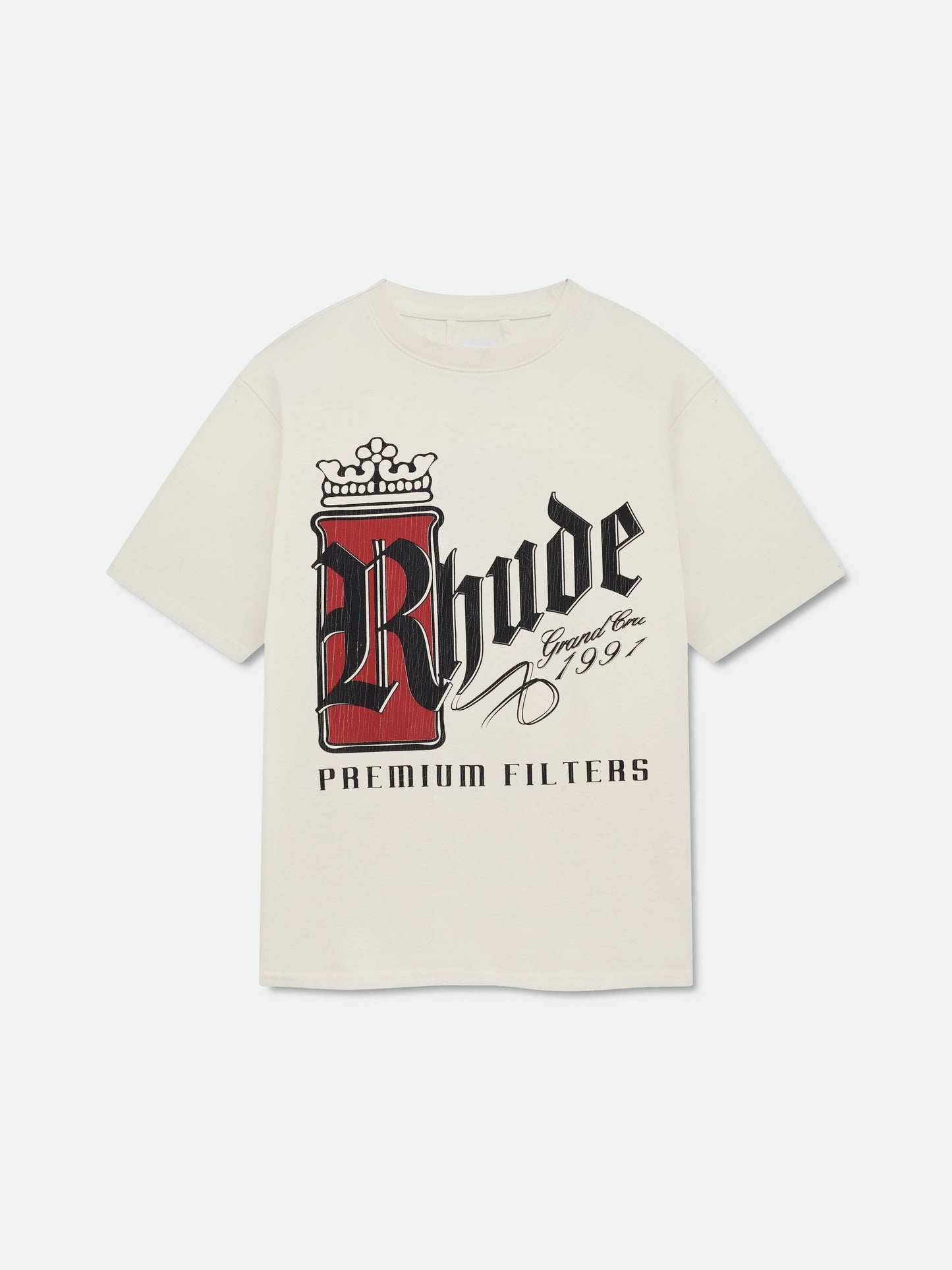 RHUDE FUMAR 91 TEE