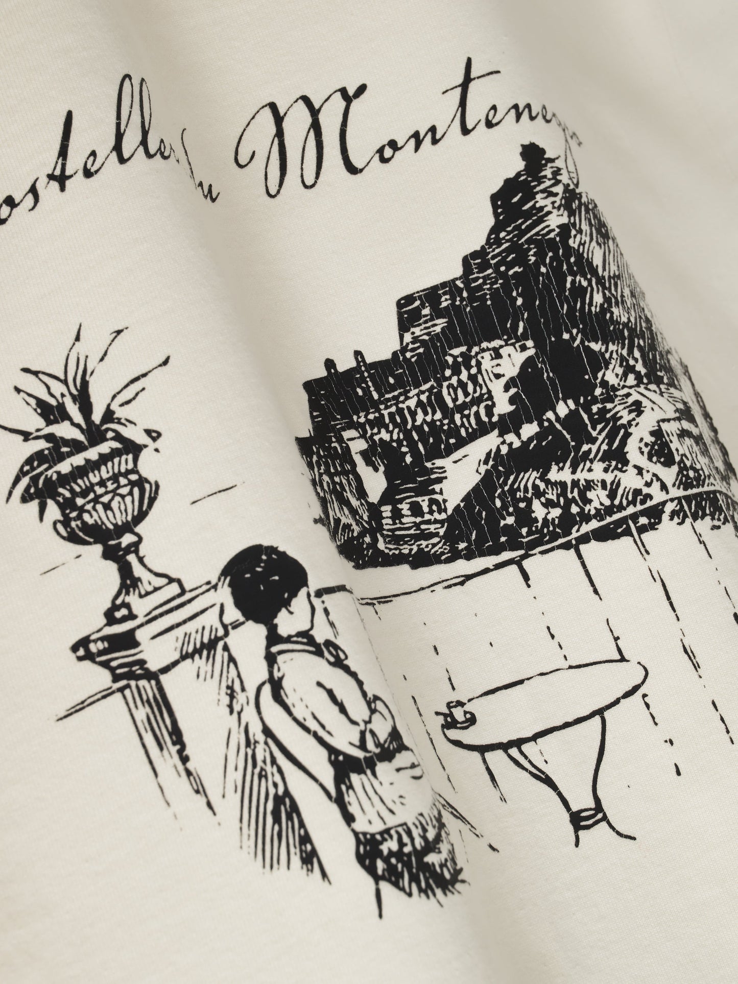 MONTENEGRO MORADA TEE