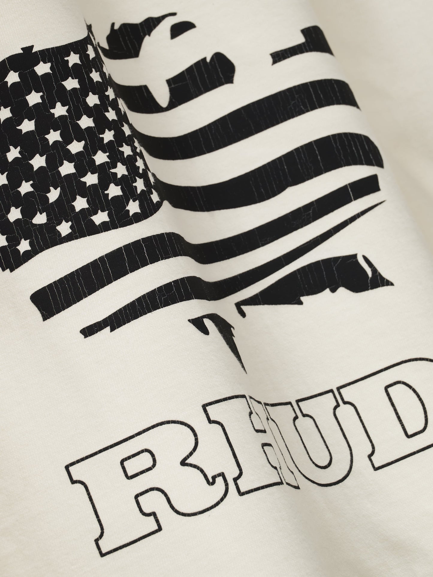 RHUDE BANNER TEE