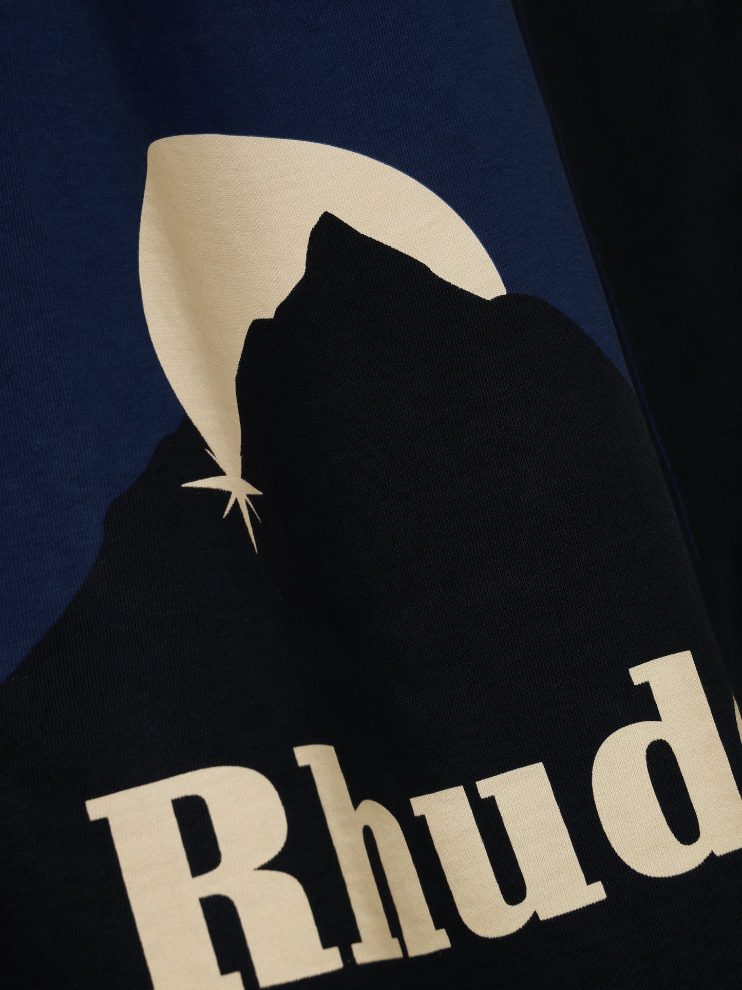 MOONLIGHT TEE - VTG BLACK\/NAVY