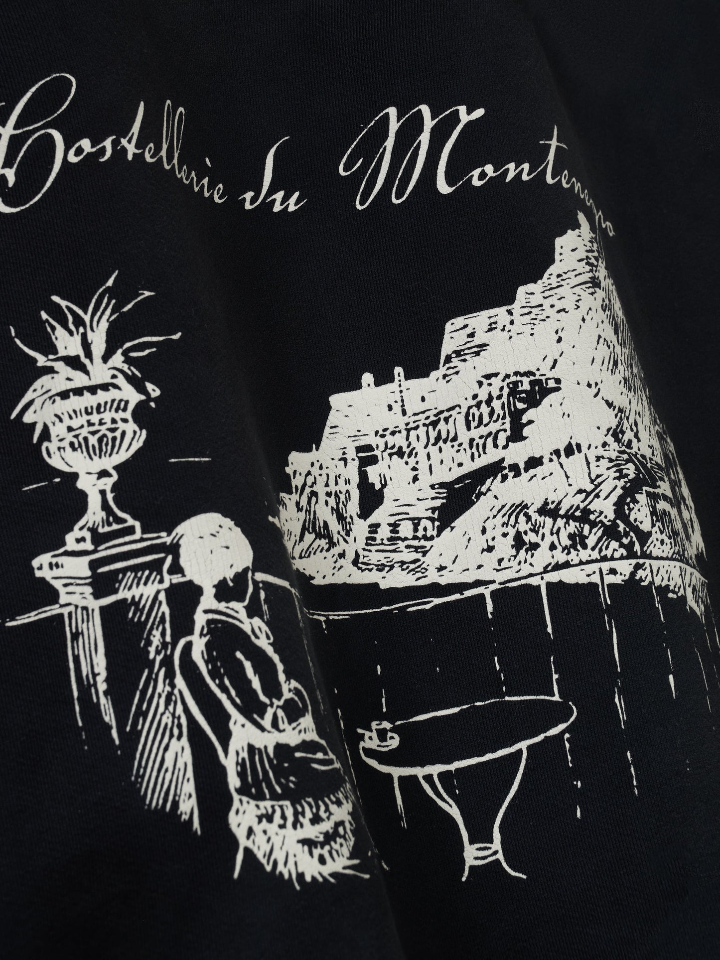 MONTENEGRO MORADA HOODIE