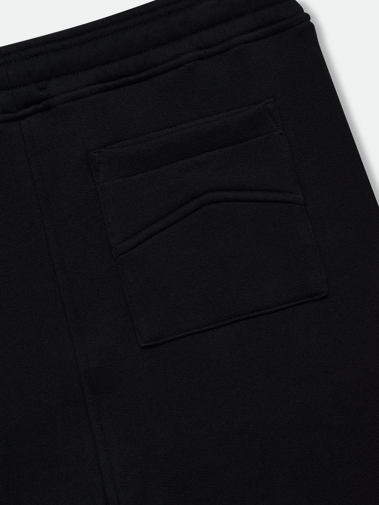 CLASSIQUE SWEAT SHORTS - BLACK\/WHITE