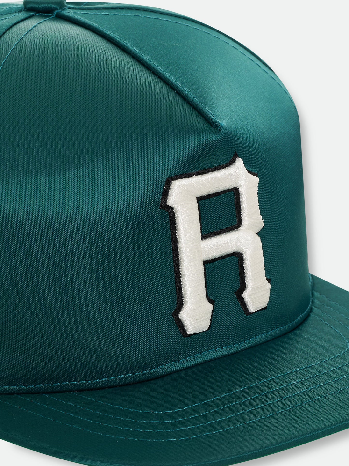 RHUDE BATTING HAT - GREEN\/WHITE