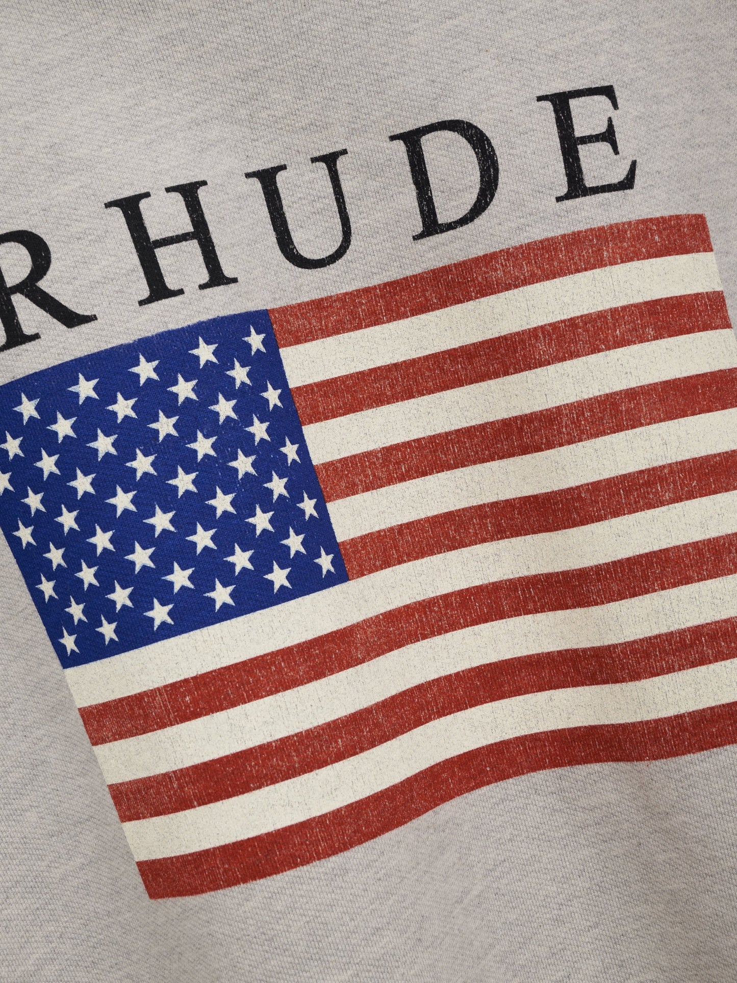 USA FLAG CREWNECK