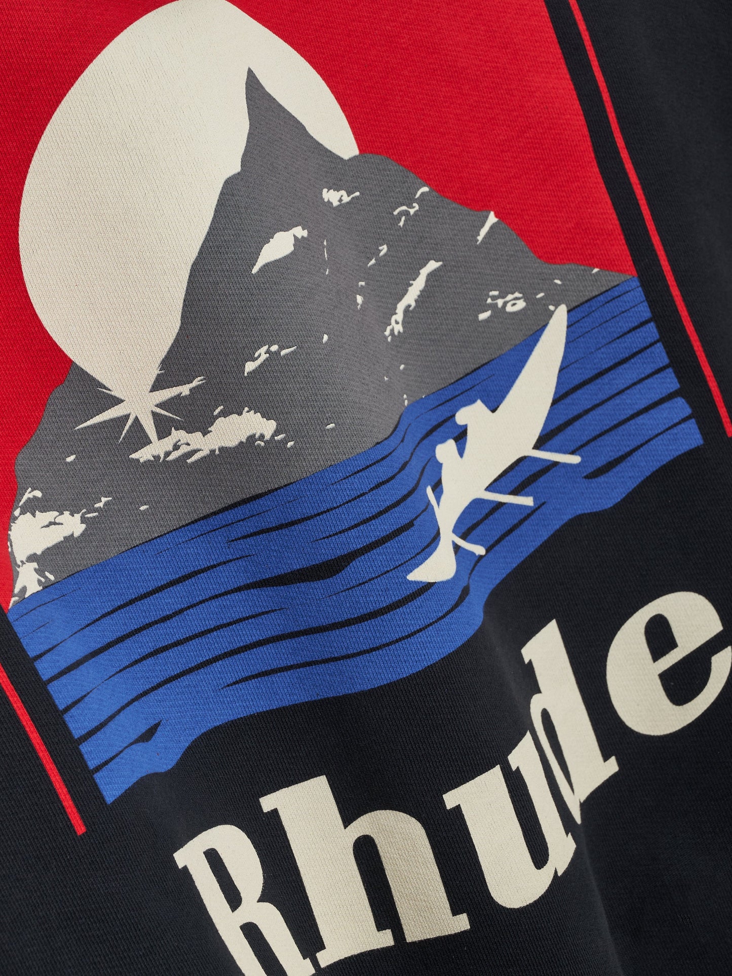 MOONLIGHT REGATTA HOODIE - VTG BLACK