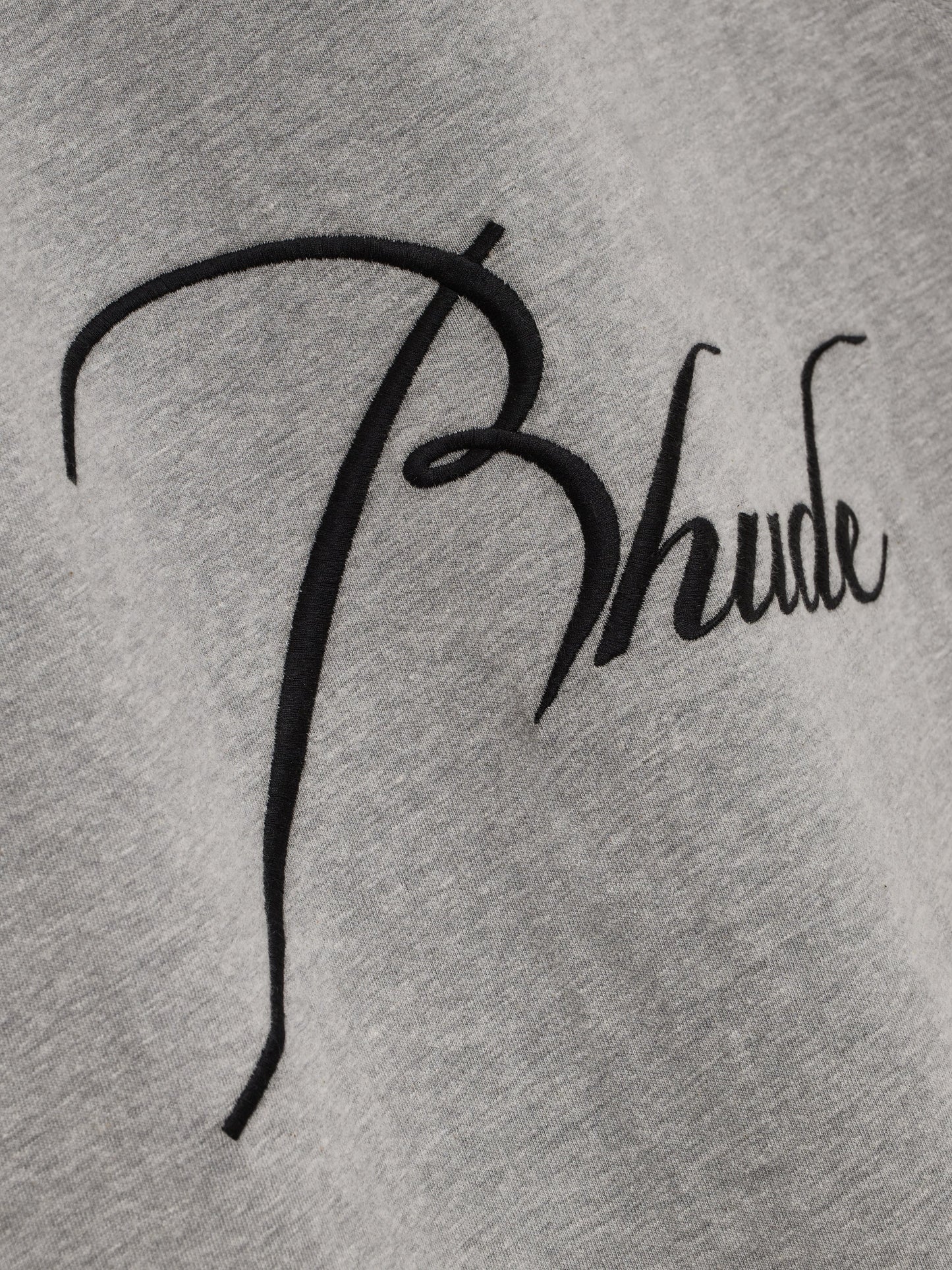 CLASSIQUE RAGLAN TEE - HEATHER GREY