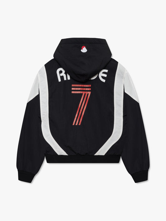 LAGO SOCCER HOODIE - VTG BLACK