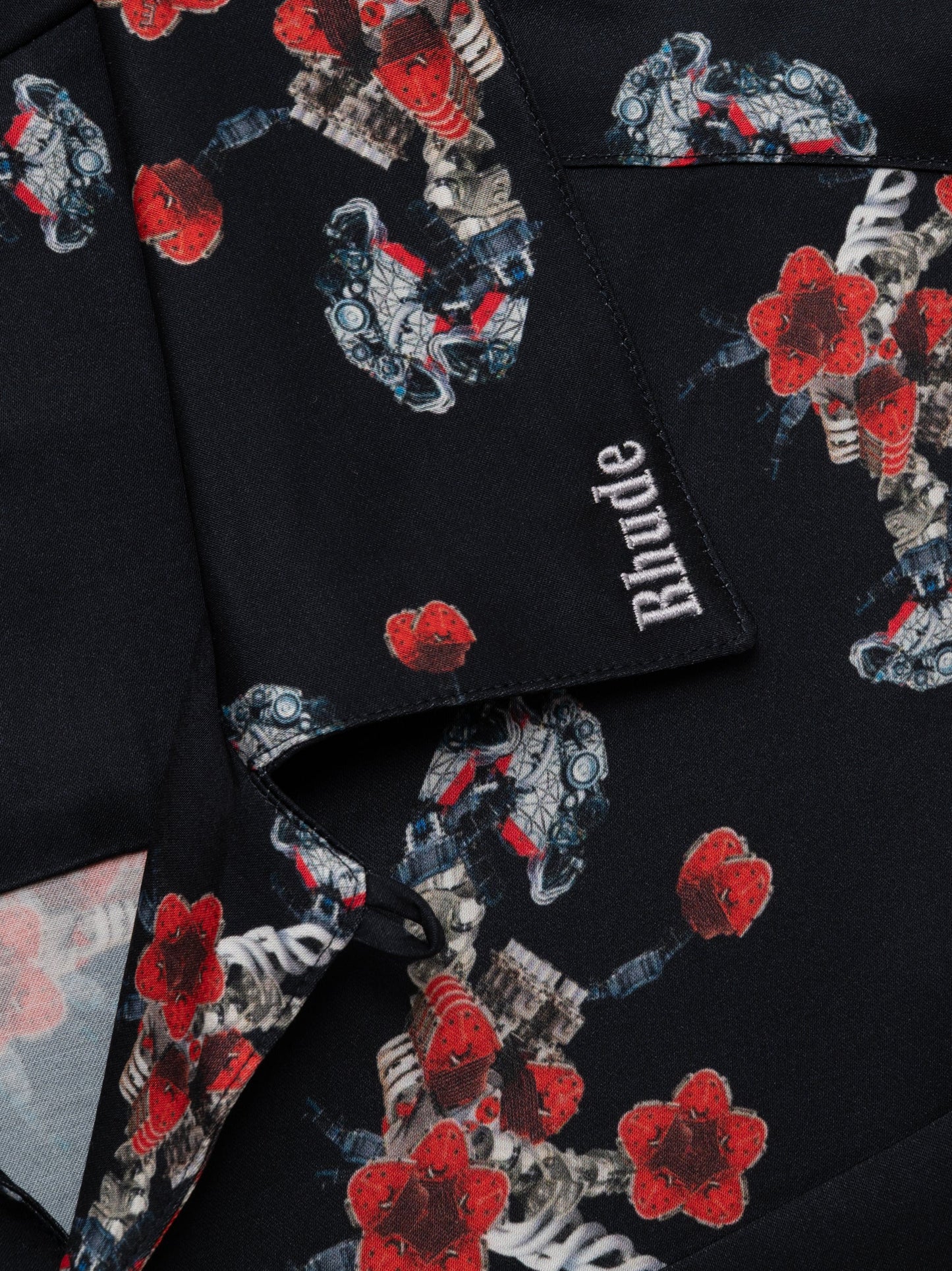 TURBO FLORAL BUTTON-UP SHIRT