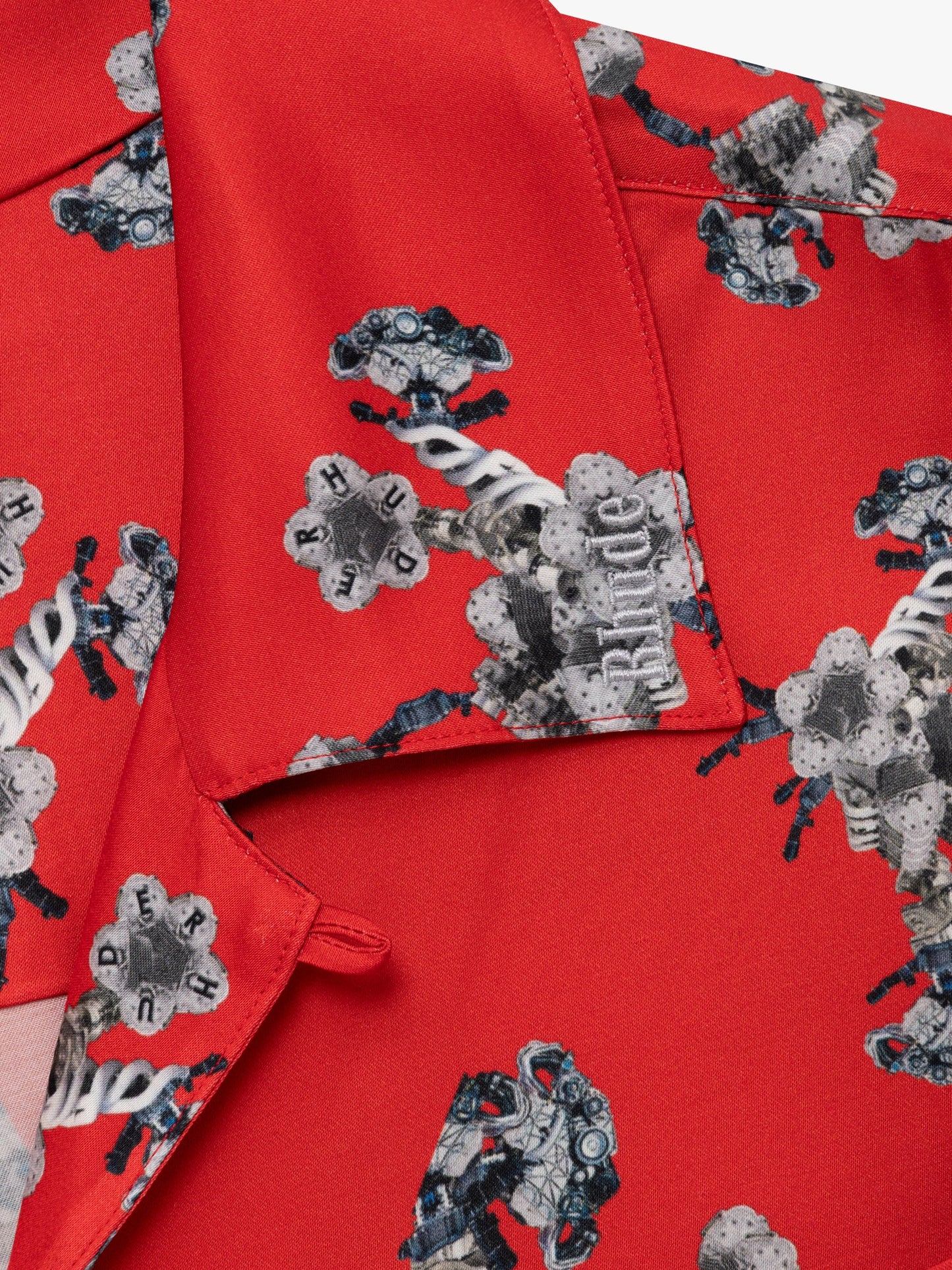 TURBO FLORAL BUTTON-UP SHIRT