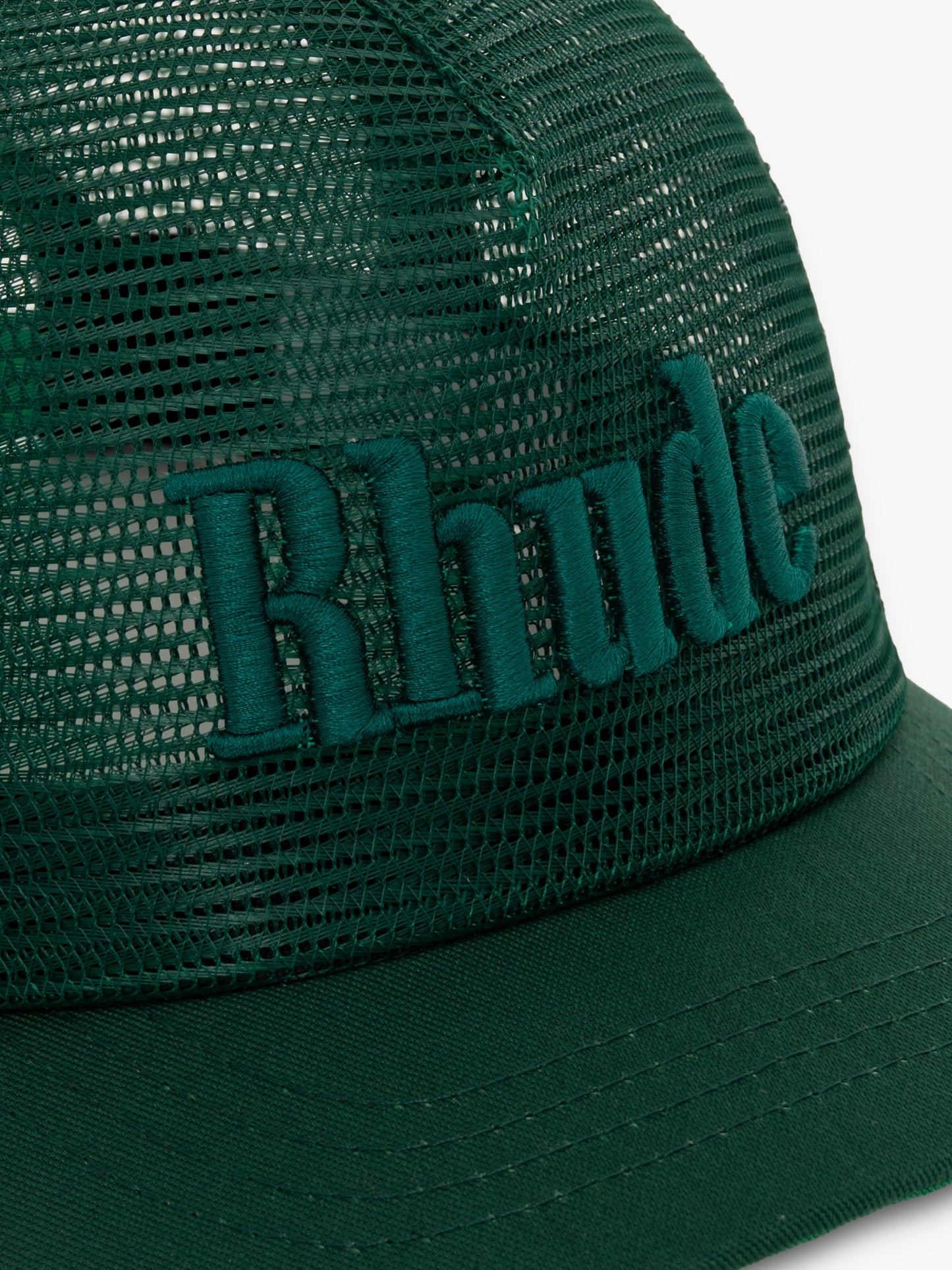 RHUDE LOGO MESH HAT