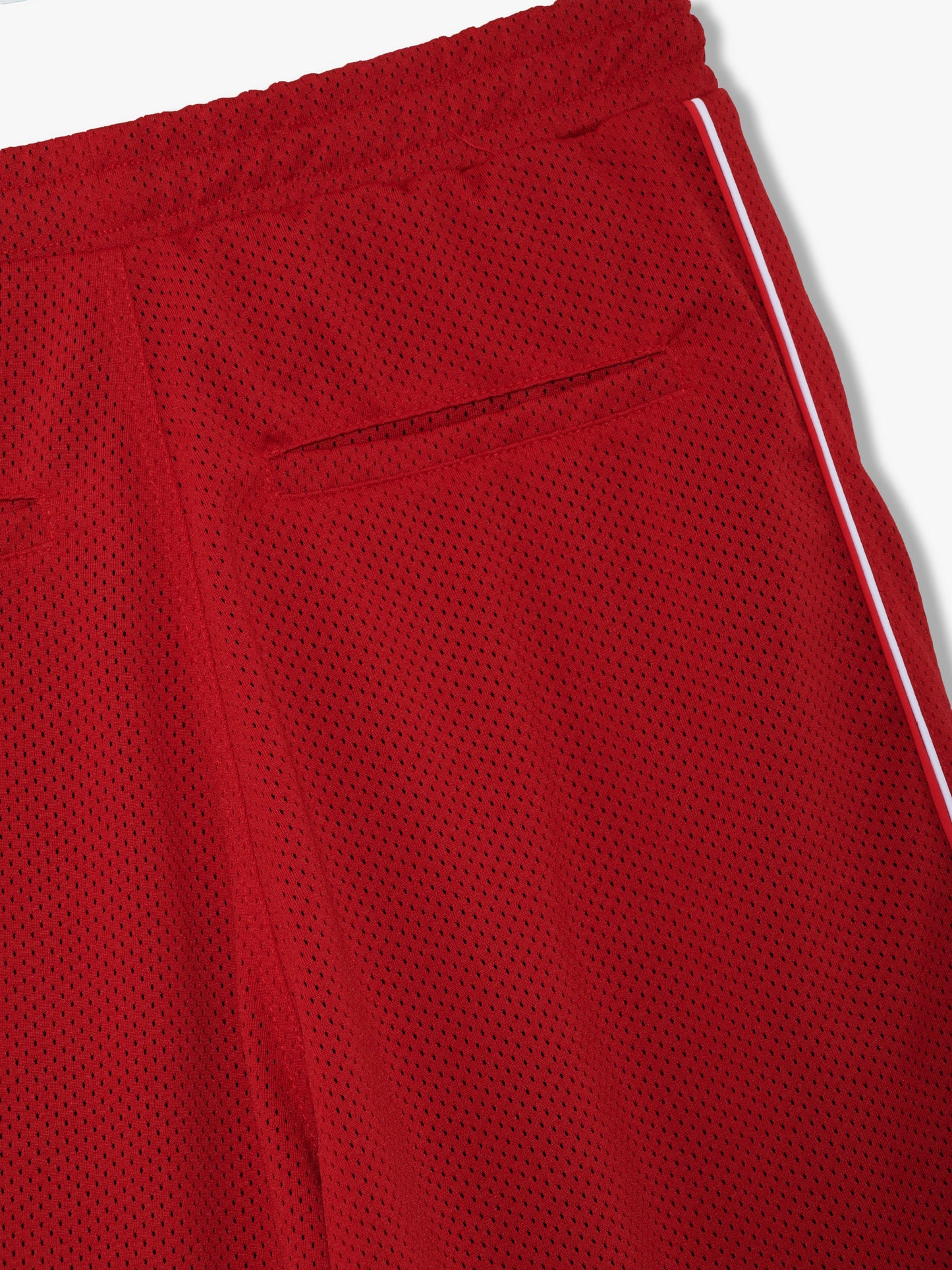 RHUDE MESH PIPING PARACHUTE TRACK PANT