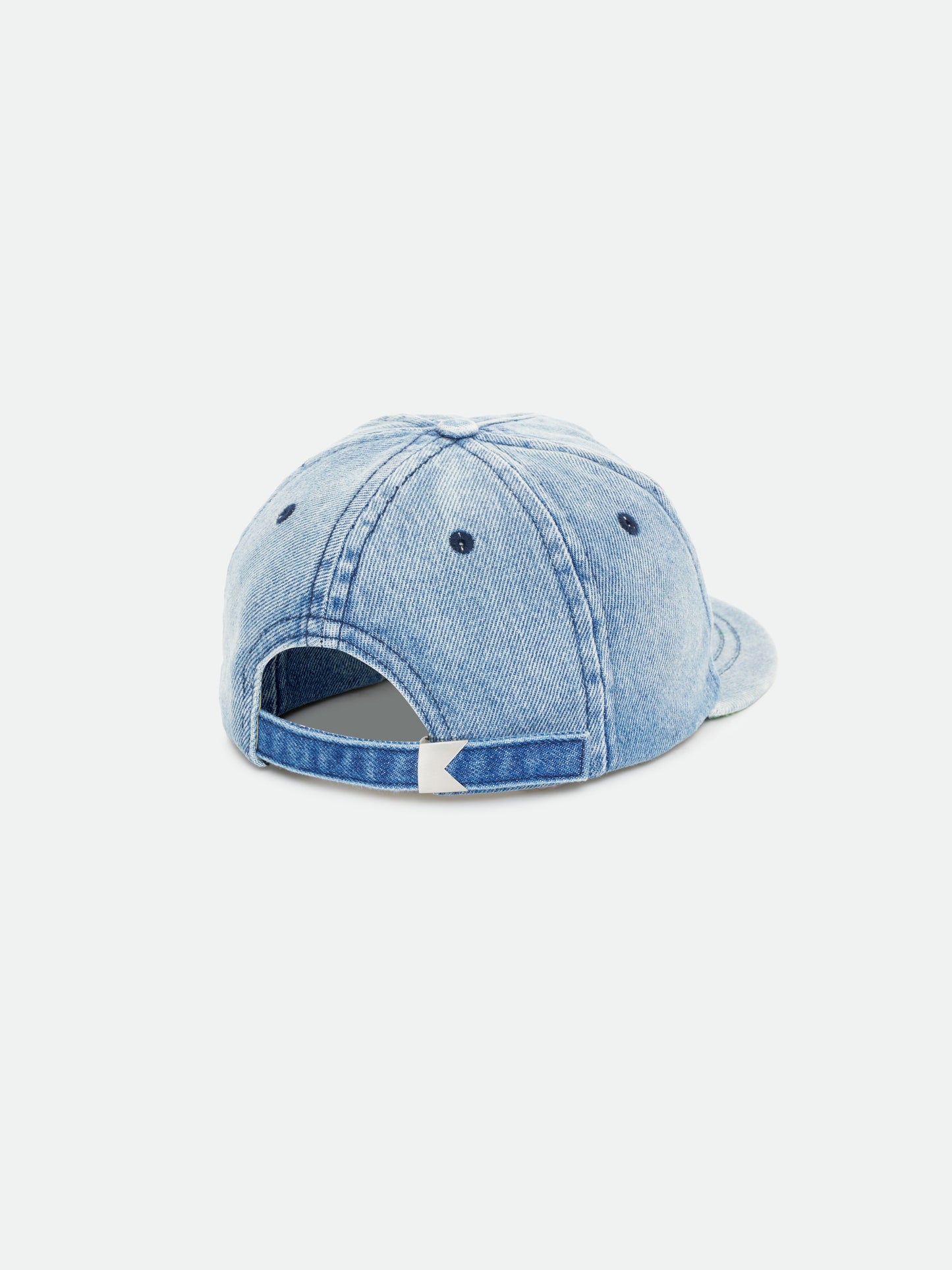 RHUDE LOGO DENIM HAT - INDIGO