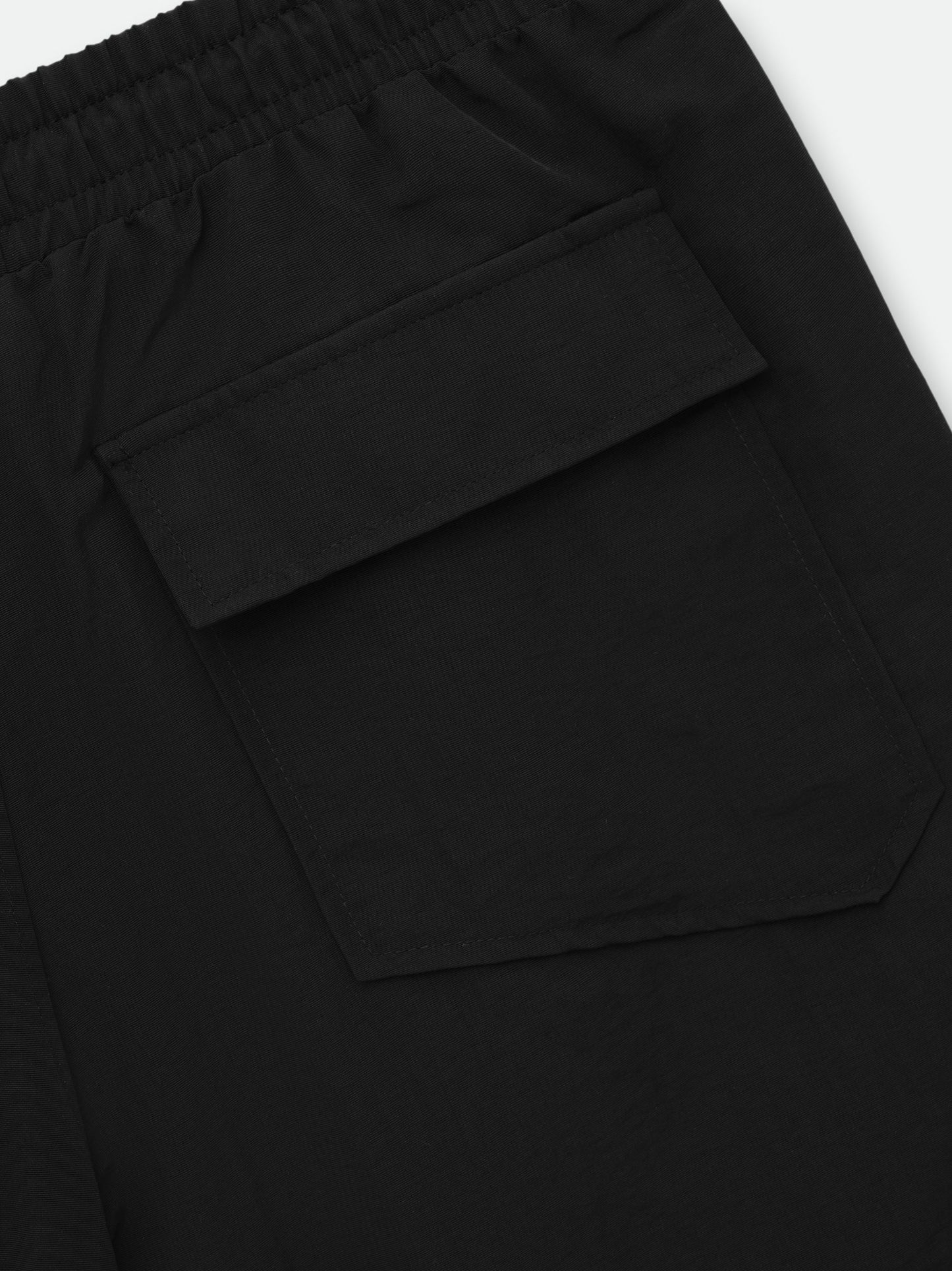 RH LOGO SHORTS - BLACK\/WHITE