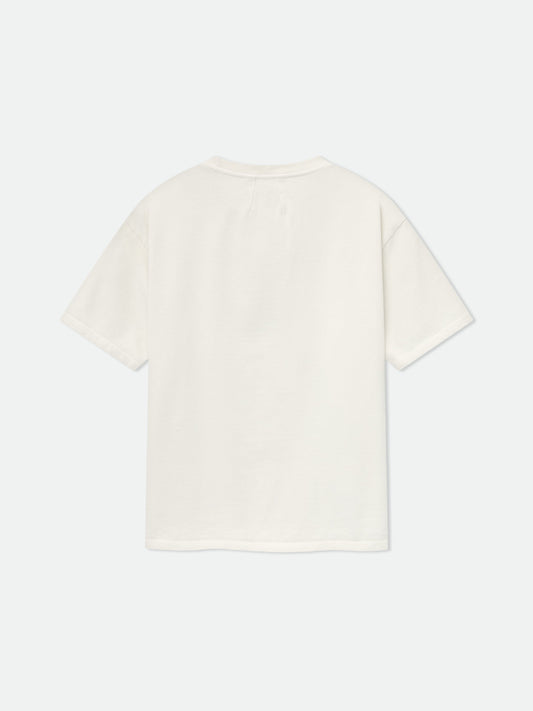 US CHAMPS TEE - VINTAGE WHITE\/ BLACK\/ YELLOW