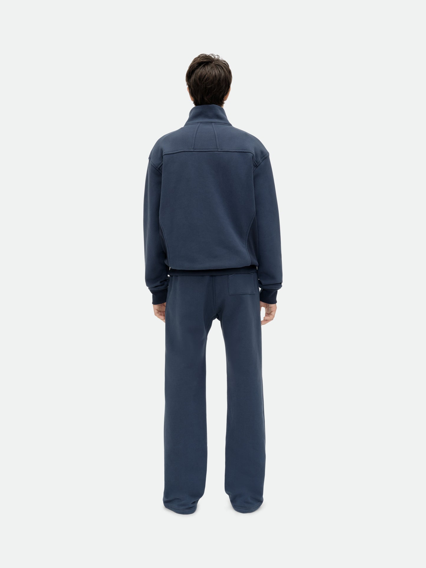 CLASSIQUE QUARTER ZIP - NAVY\/YELLOW