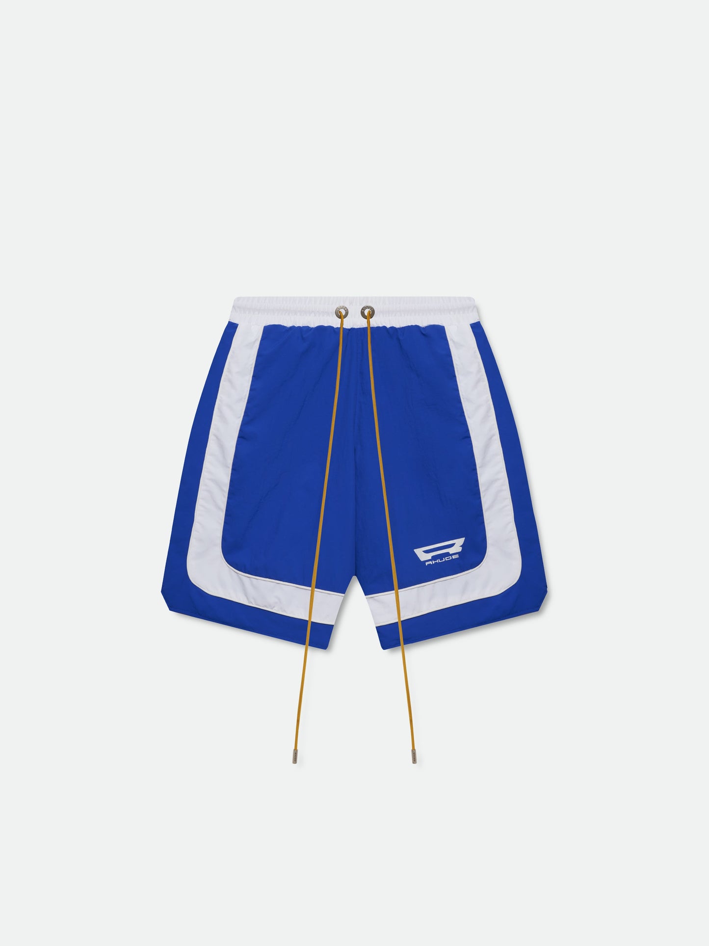 CAMPIONE BAGGY TRACK SHORT - BLUE \/ WHITE