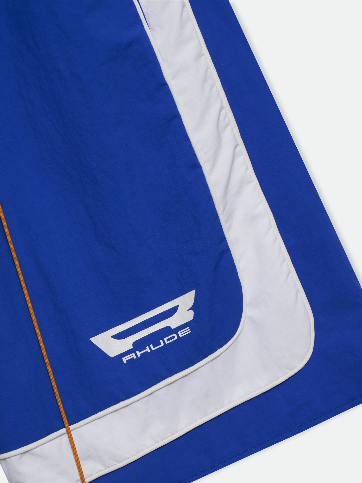 CAMPIONE BAGGY TRACK SHORT - BLUE \/ WHITE