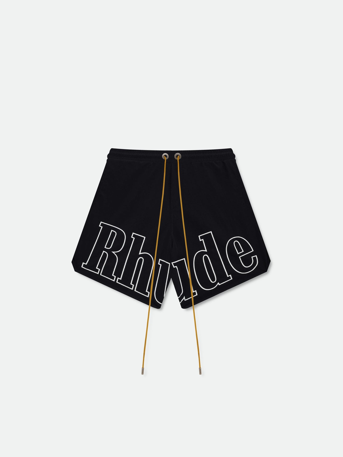 LOGO TRACK SHORT - BLACK