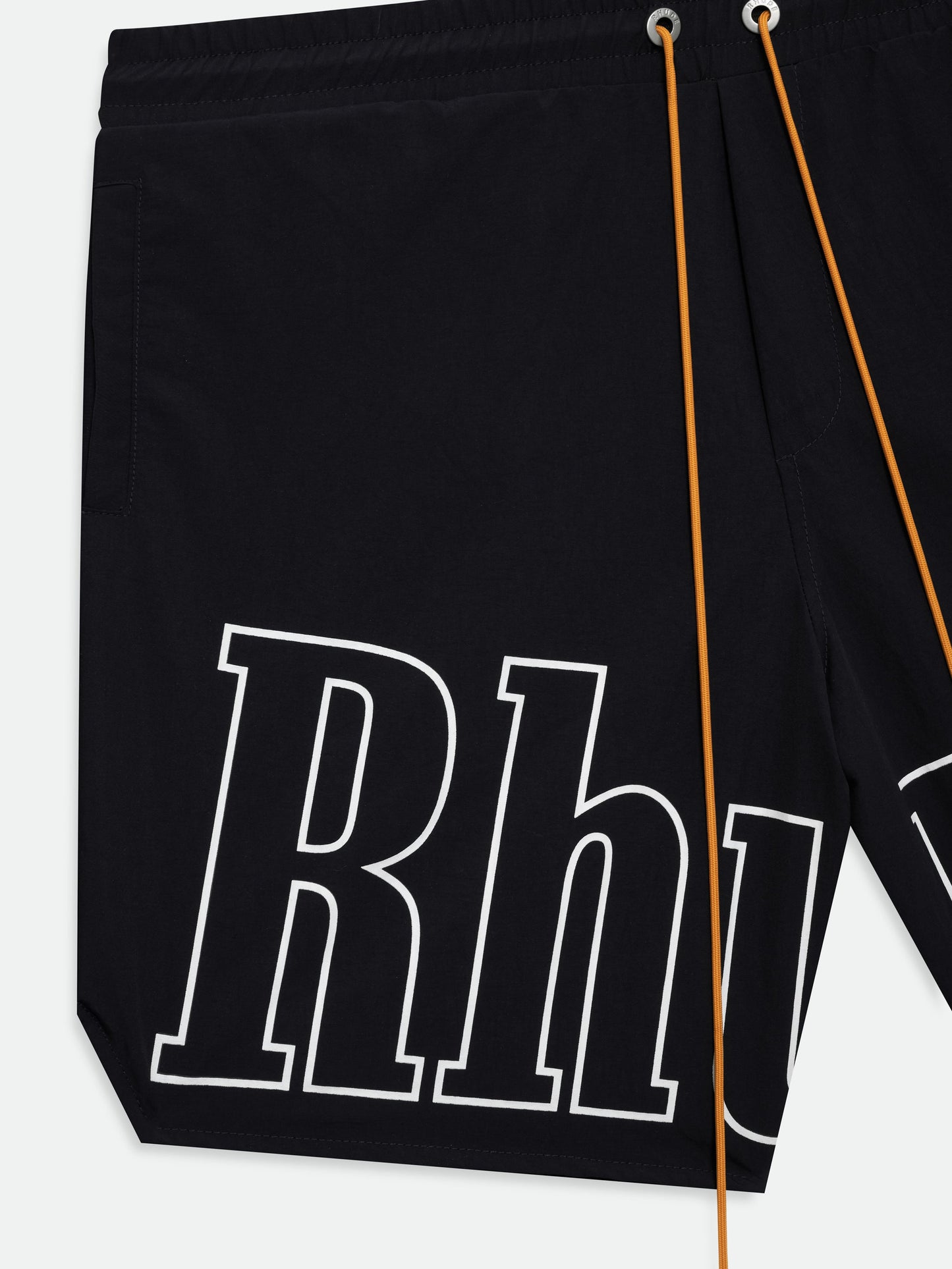 LOGO TRACK SHORT - BLACK