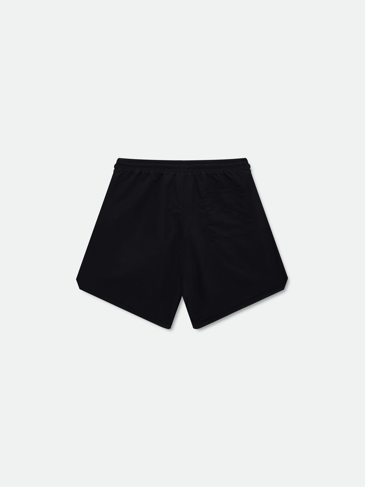 LOGO TRACK SHORT - BLACK
