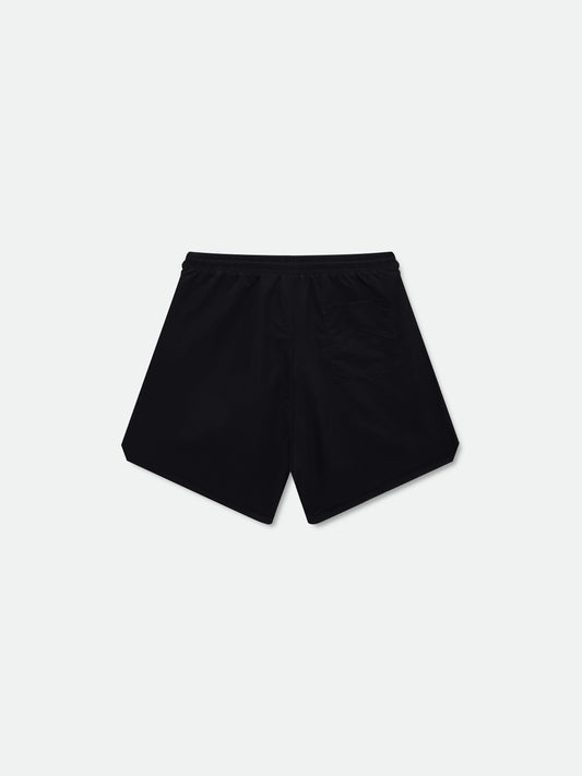 LOGO TRACK SHORT - BLACK