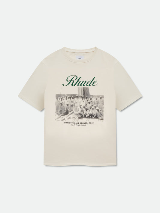 VIRGIN ISLANDS SCRIPT TEE