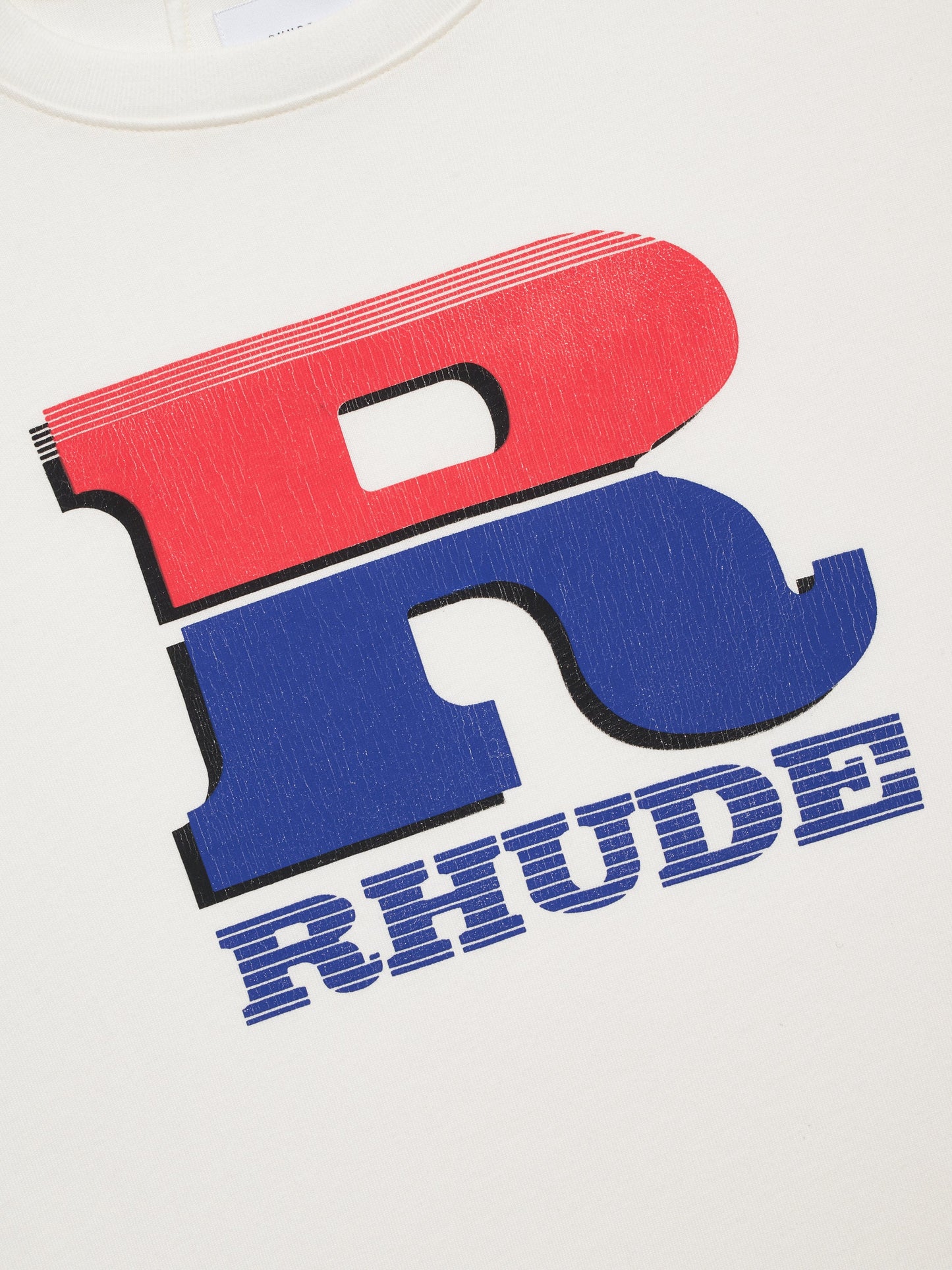 SPLIT PETROL LOGO LS TEE