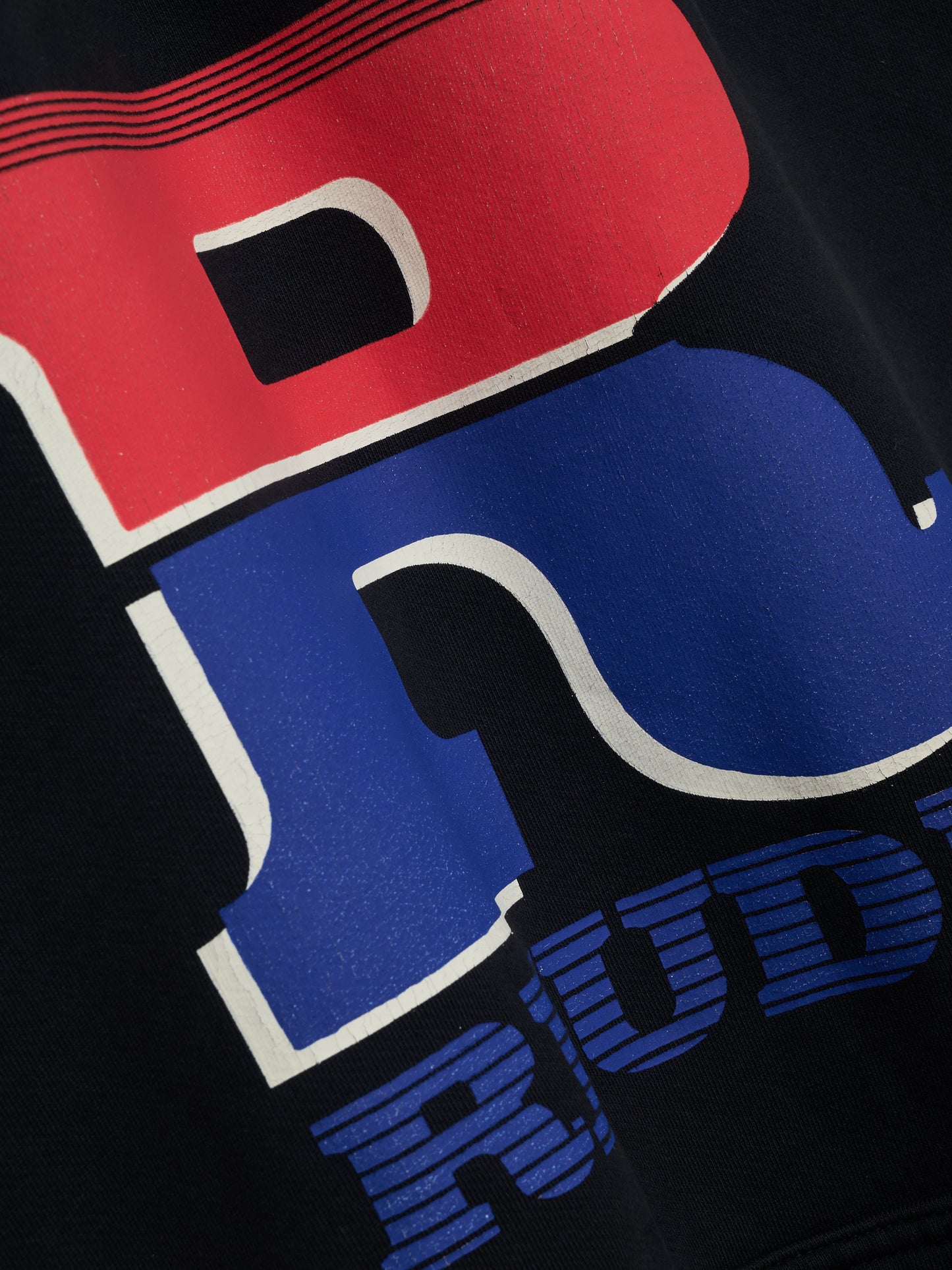 SPLIT PETROL LOGO HOODIE