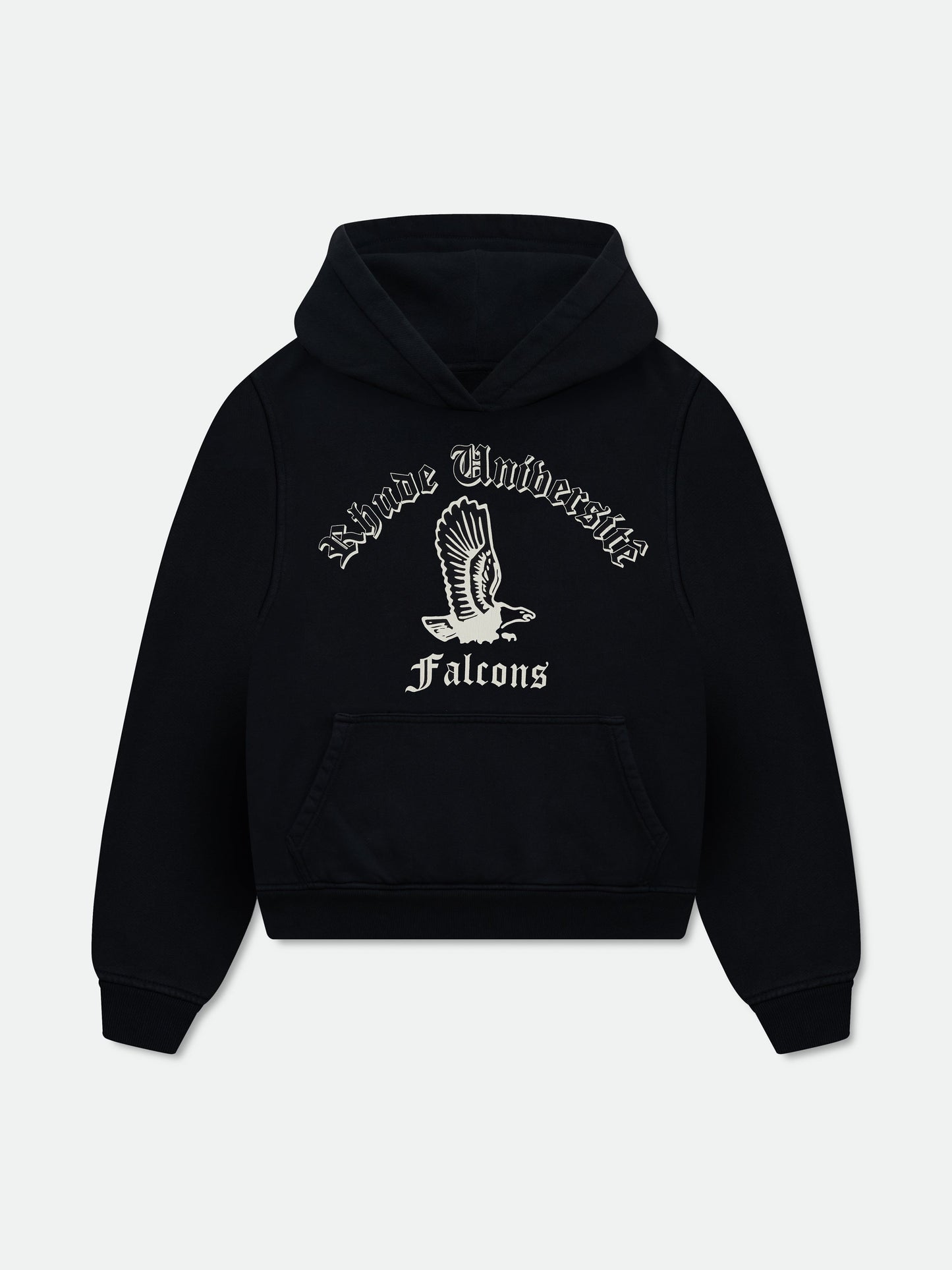 COLLEGIATE FALCONS HOODIE - VTG BLACK