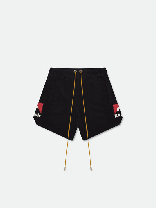 MOONLIGHT SHORT - BLACK \/ RED \/ WHITE