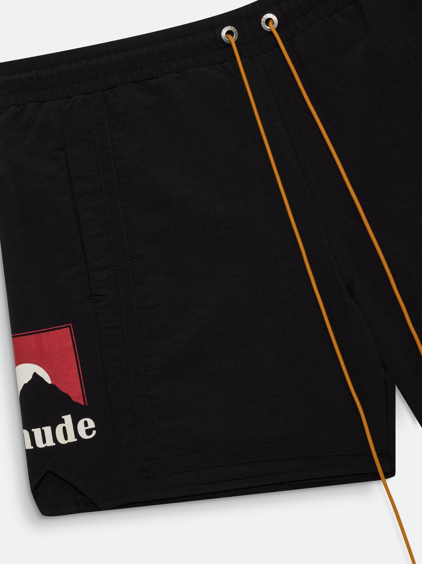 MOONLIGHT SHORT - BLACK \/ RED \/ WHITE