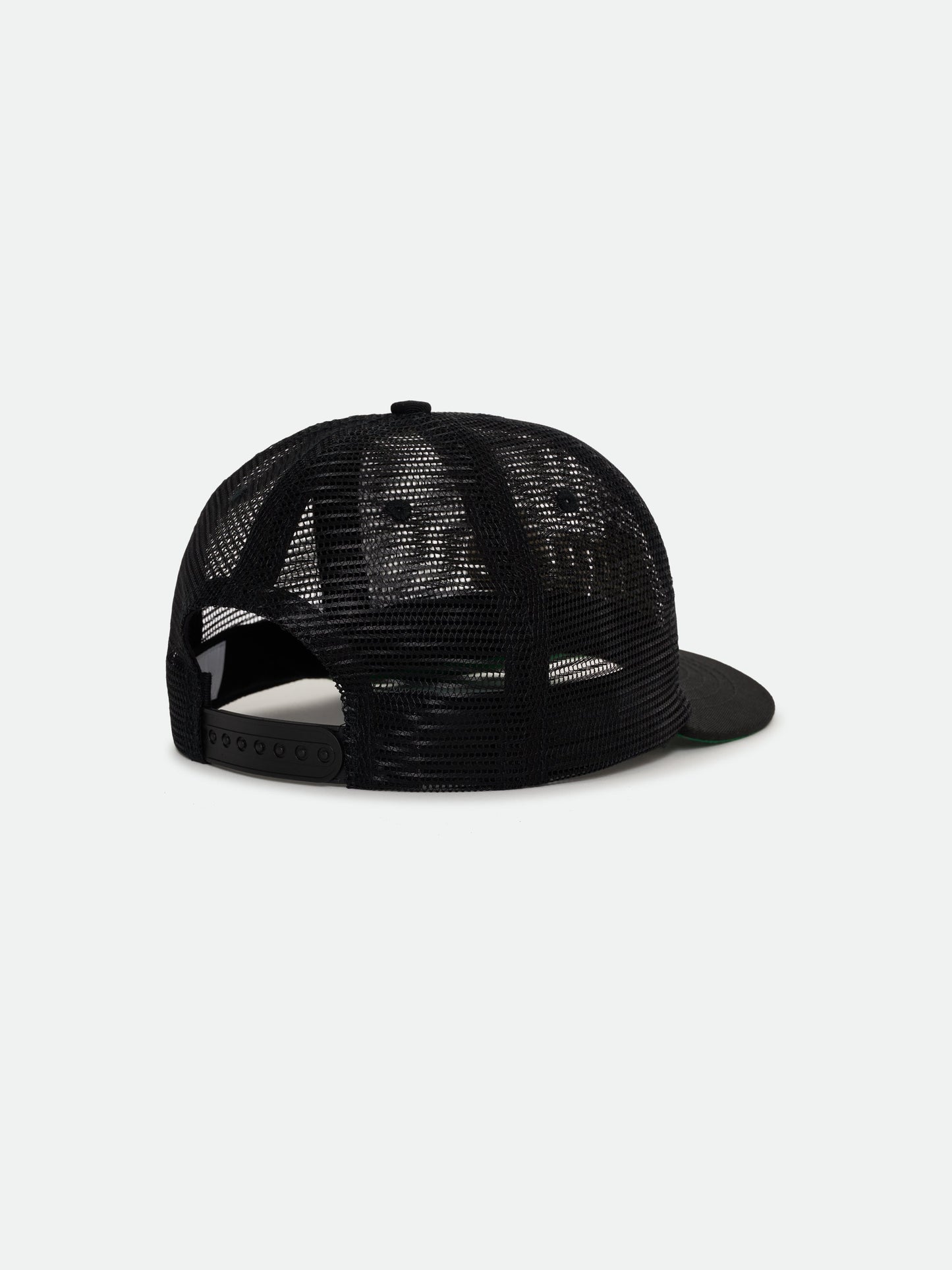 RHUDE LOGO MESH HAT - BLACK\/WHITE