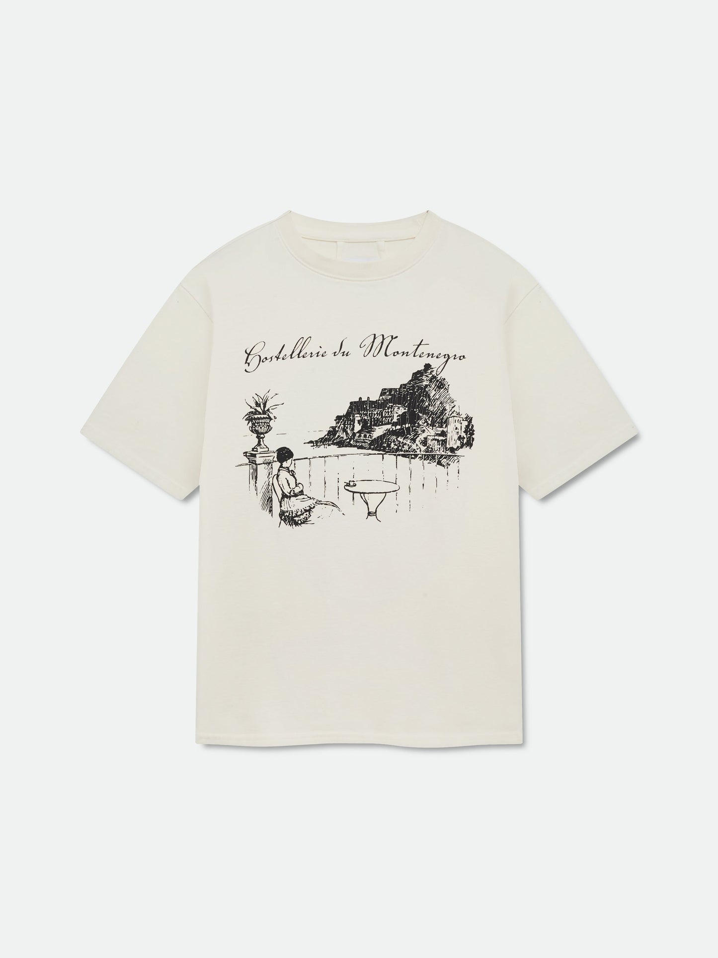 MONTENEGRO MORADA TEE