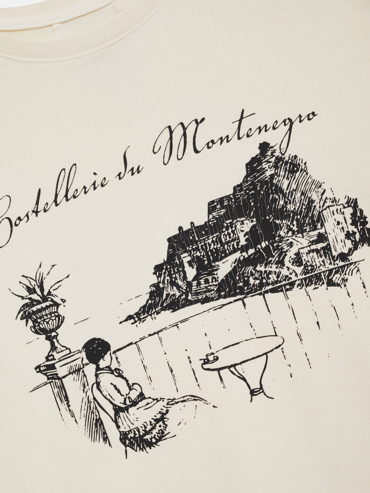 MONTENEGRO MORADA TEE