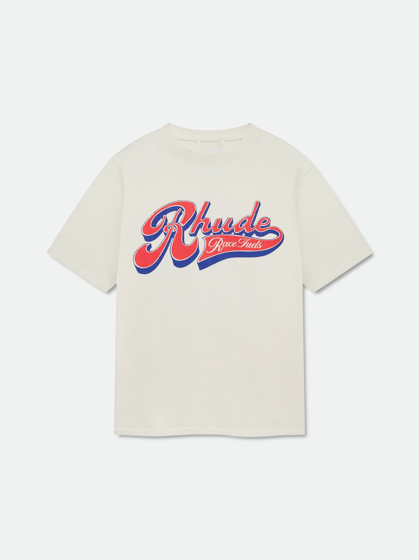 RHUDE PIT STOP TEE