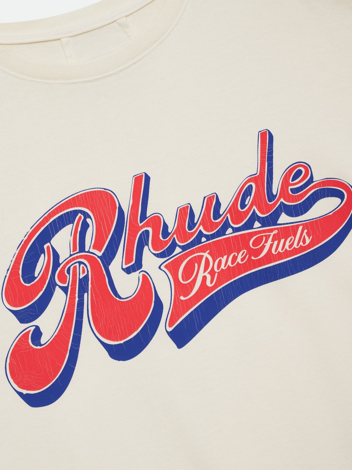 RHUDE PIT STOP TEE