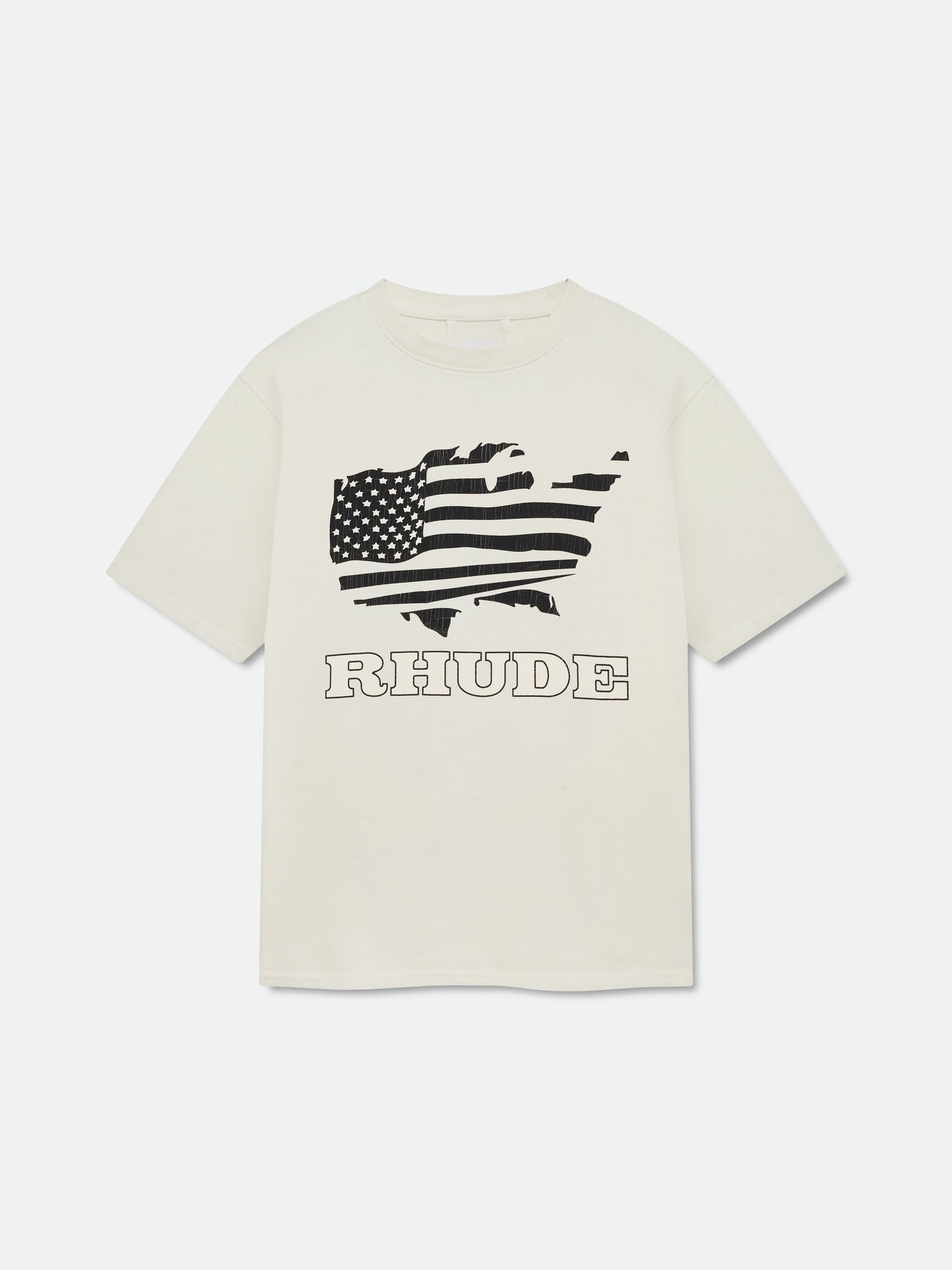 RHUDE BANNER TEE
