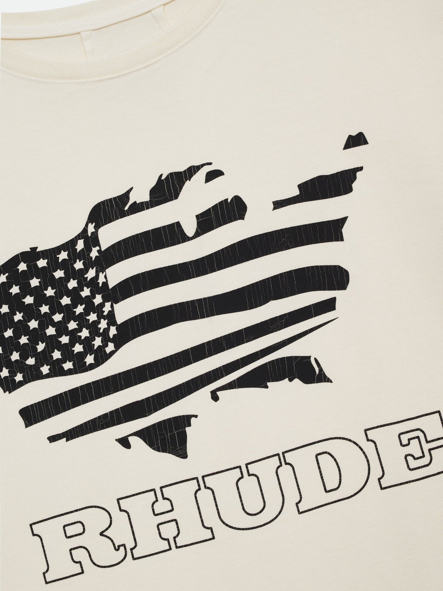 RHUDE BANNER TEE