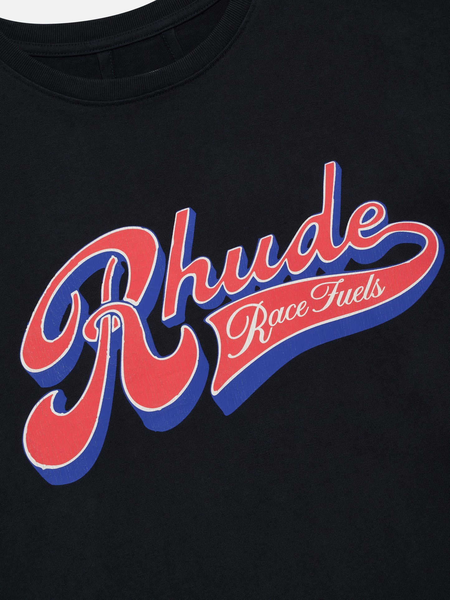 RHUDE PIT STOP TEE
