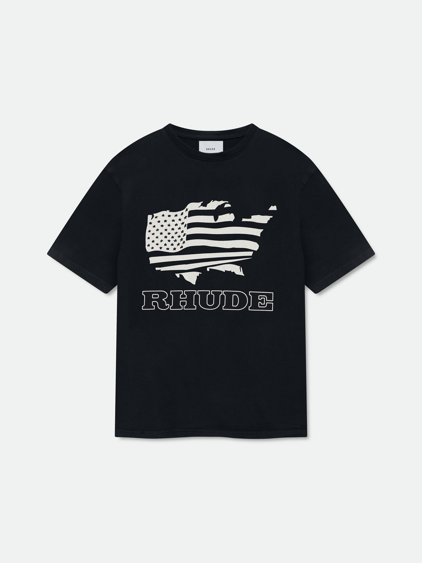 RHUDE BANNER TEE