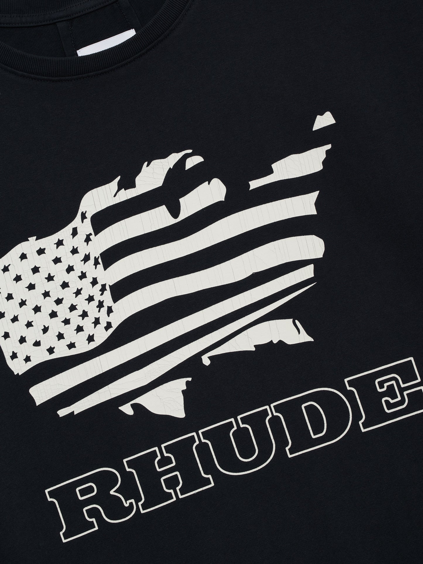 RHUDE BANNER TEE