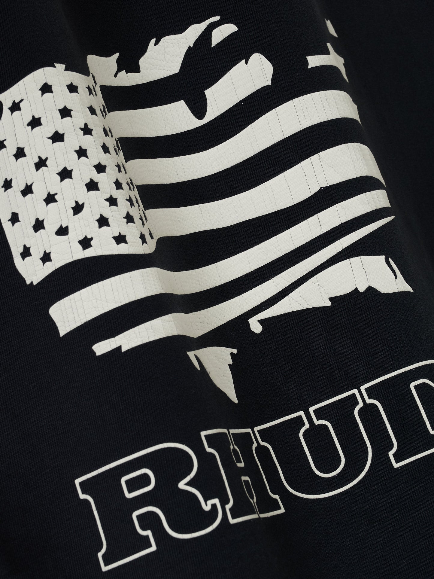 RHUDE BANNER TEE