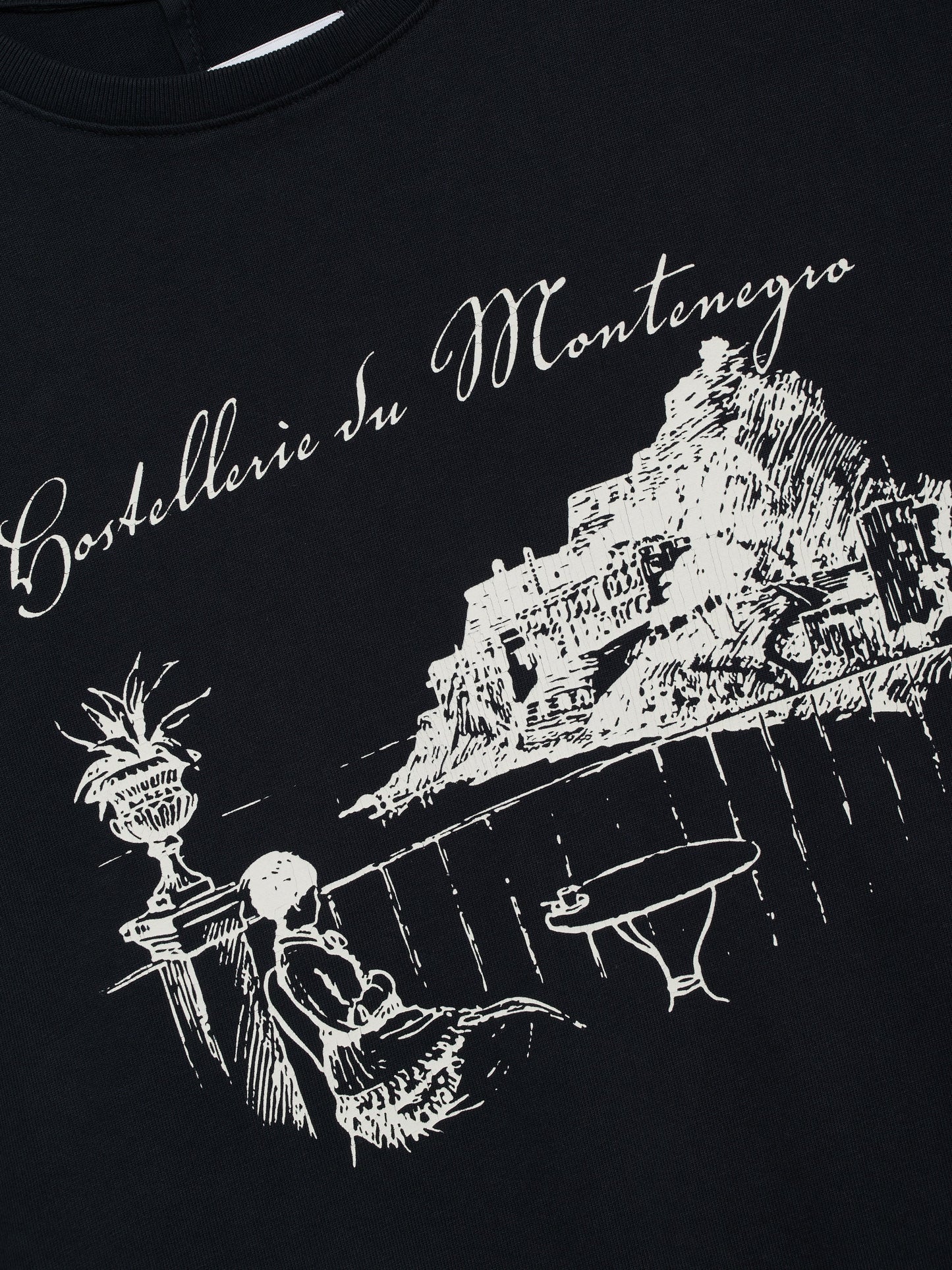MONTENEGRO MORADA TEE