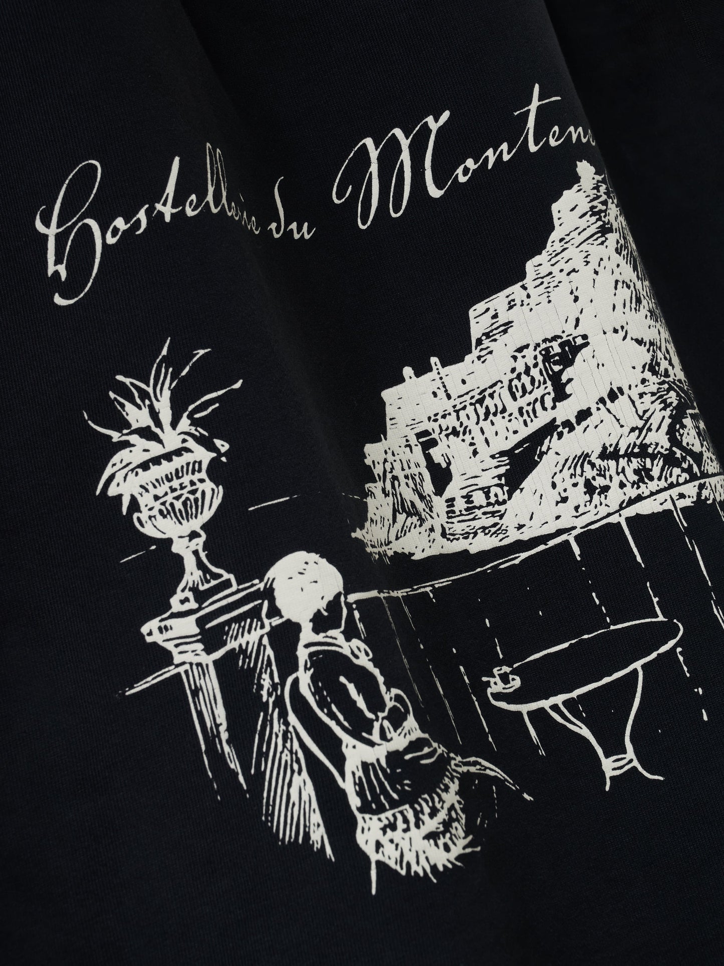 MONTENEGRO MORADA TEE