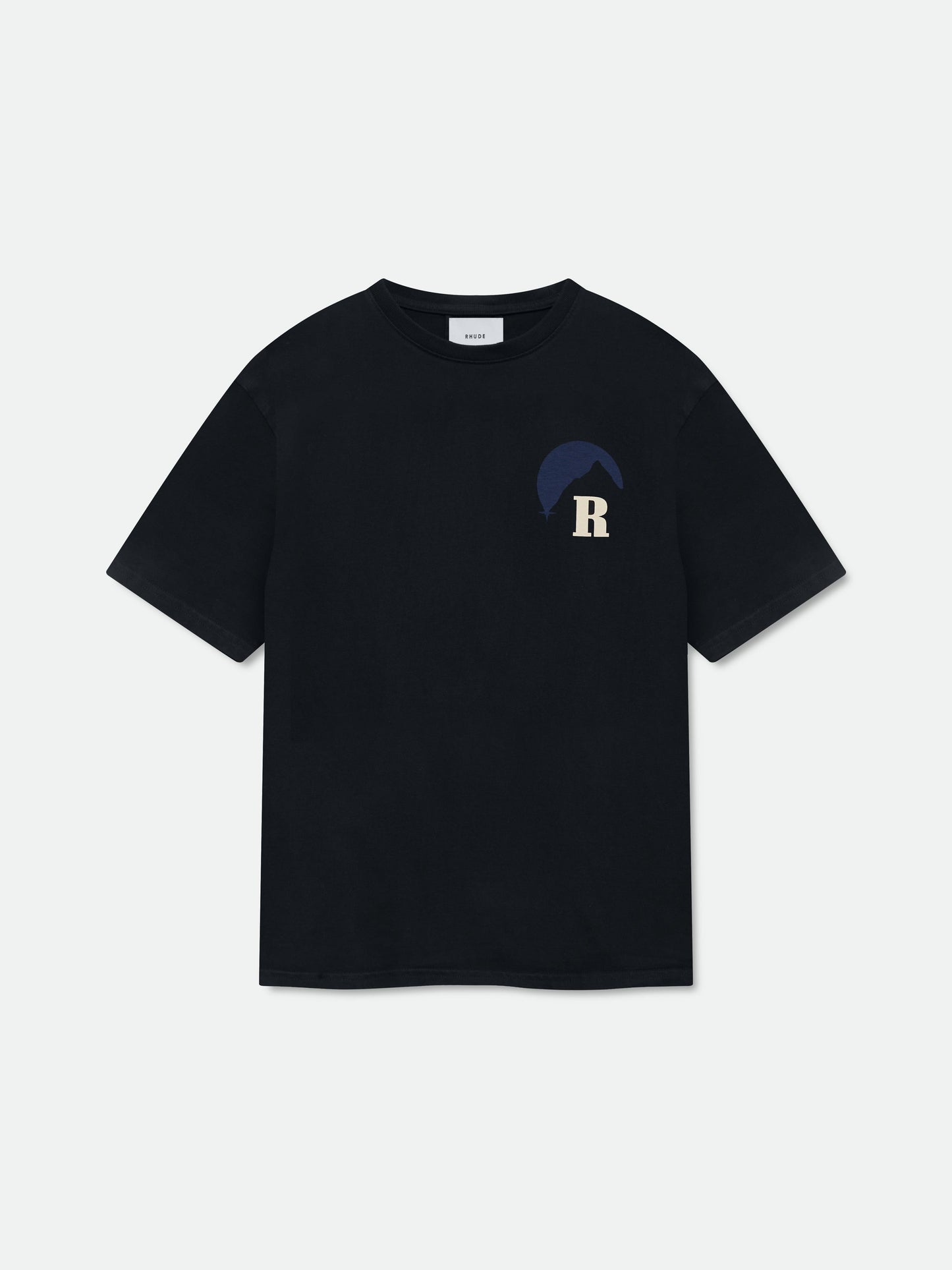 MOONLIGHT TEE - VTG BLACK\/NAVY