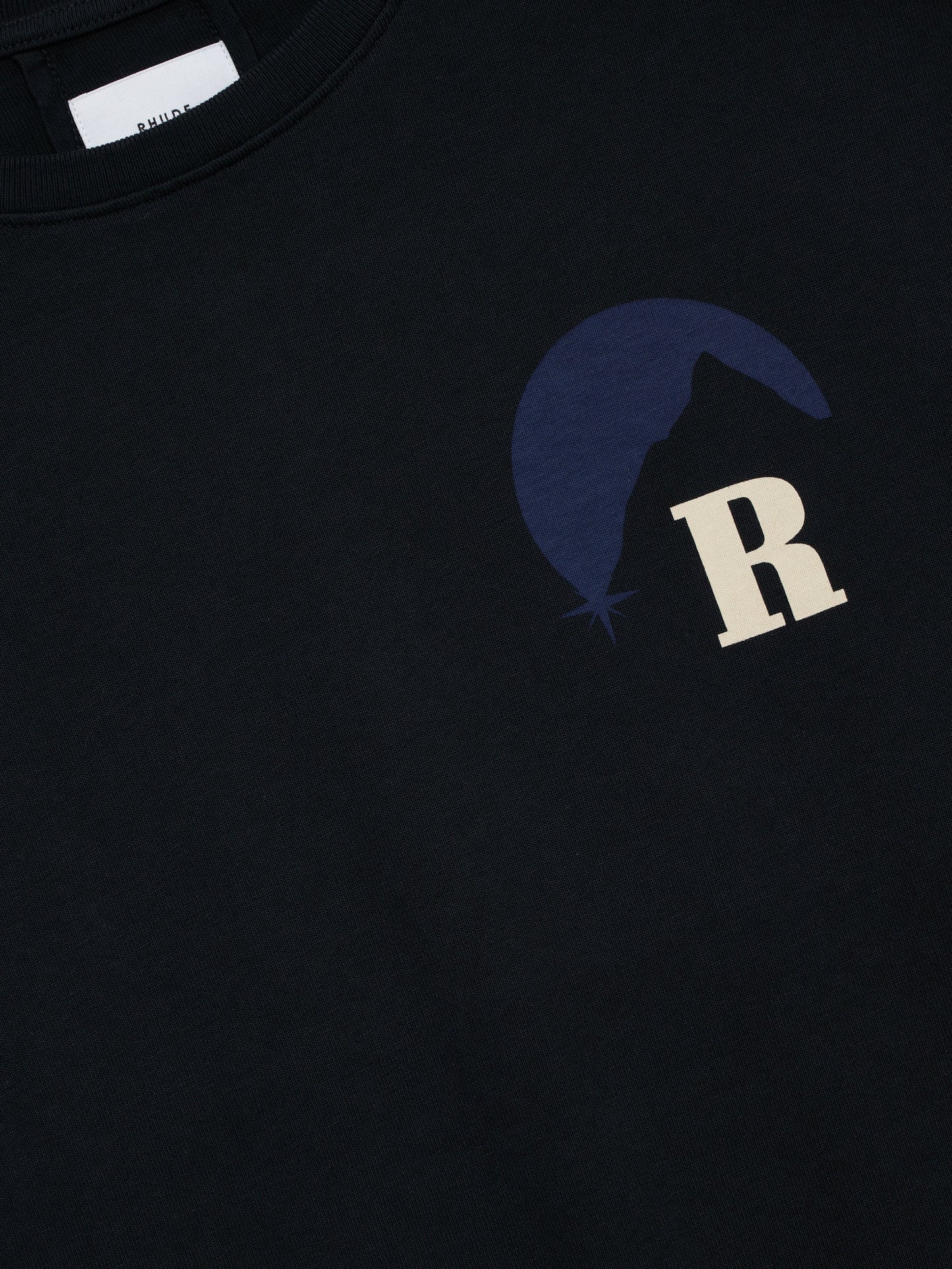 MOONLIGHT TEE - VTG BLACK\/NAVY