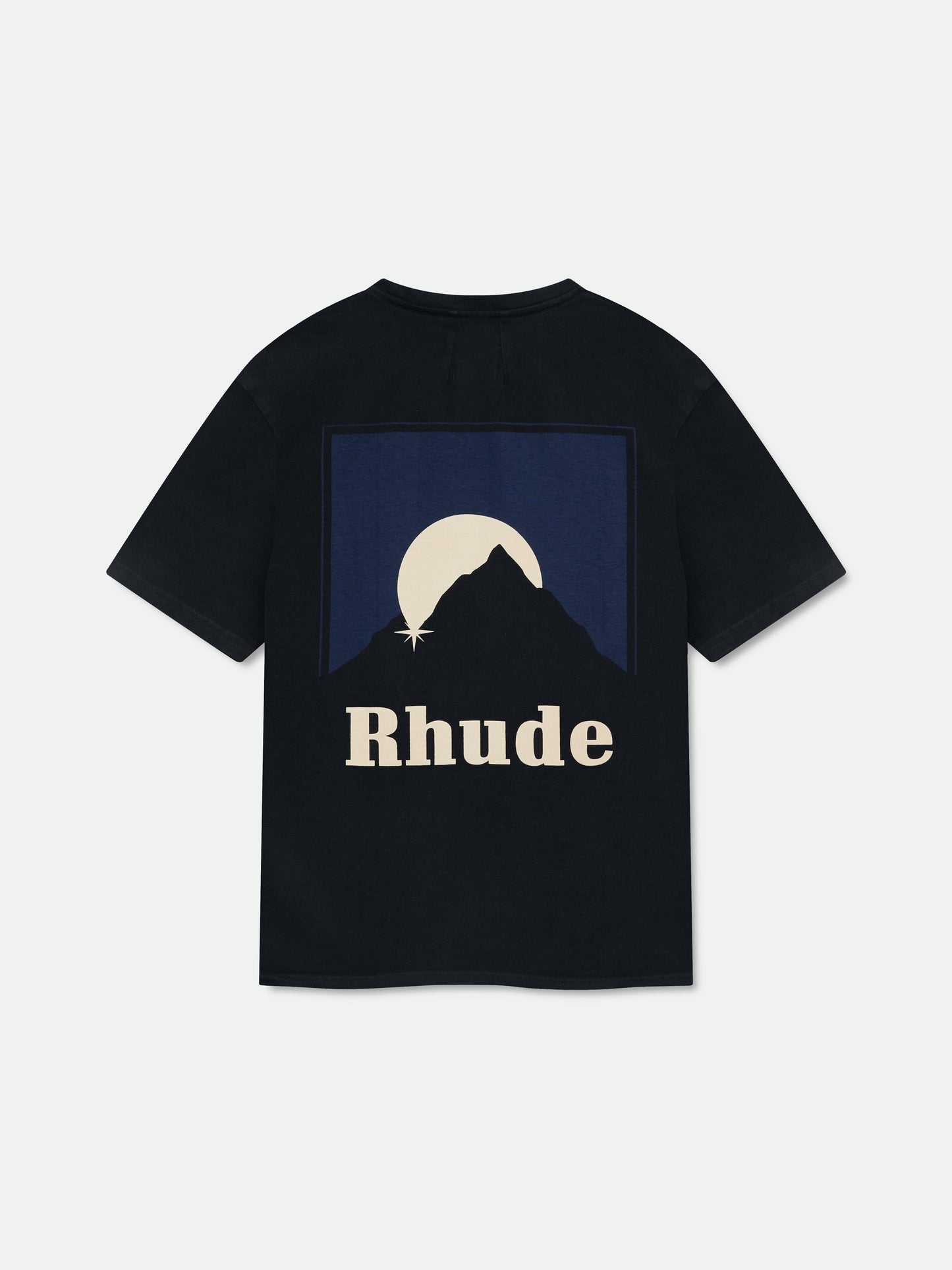 MOONLIGHT TEE - VTG BLACK\/NAVY