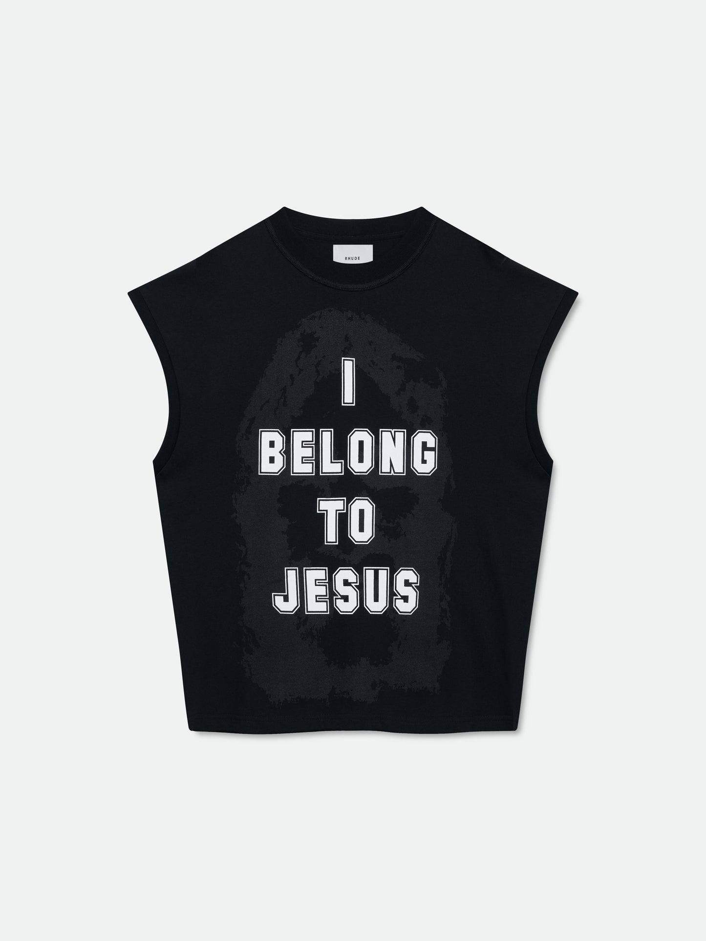 BELONG TO JESUS CUTOFF TEE