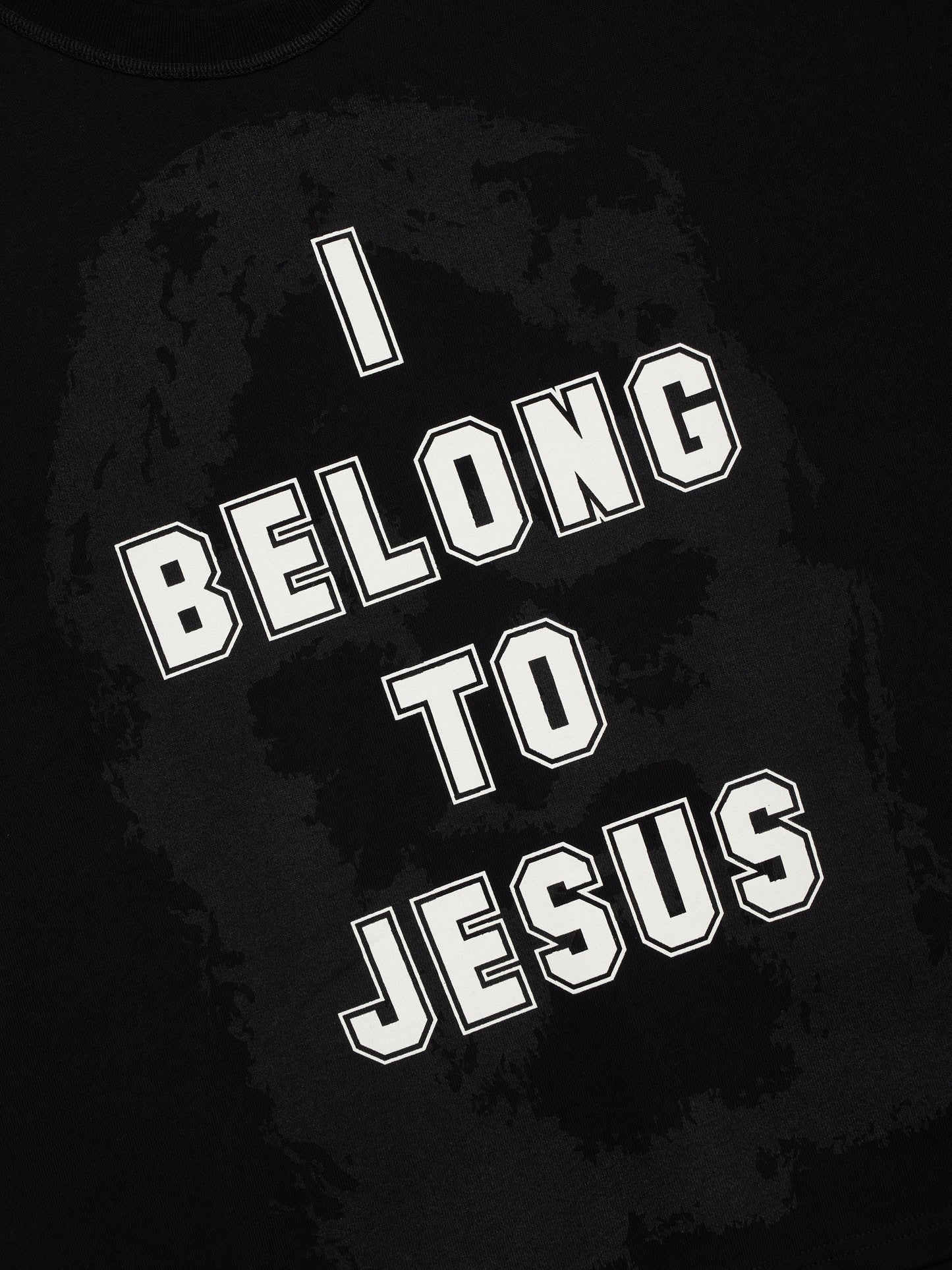 BELONG TO JESUS CUTOFF TEE